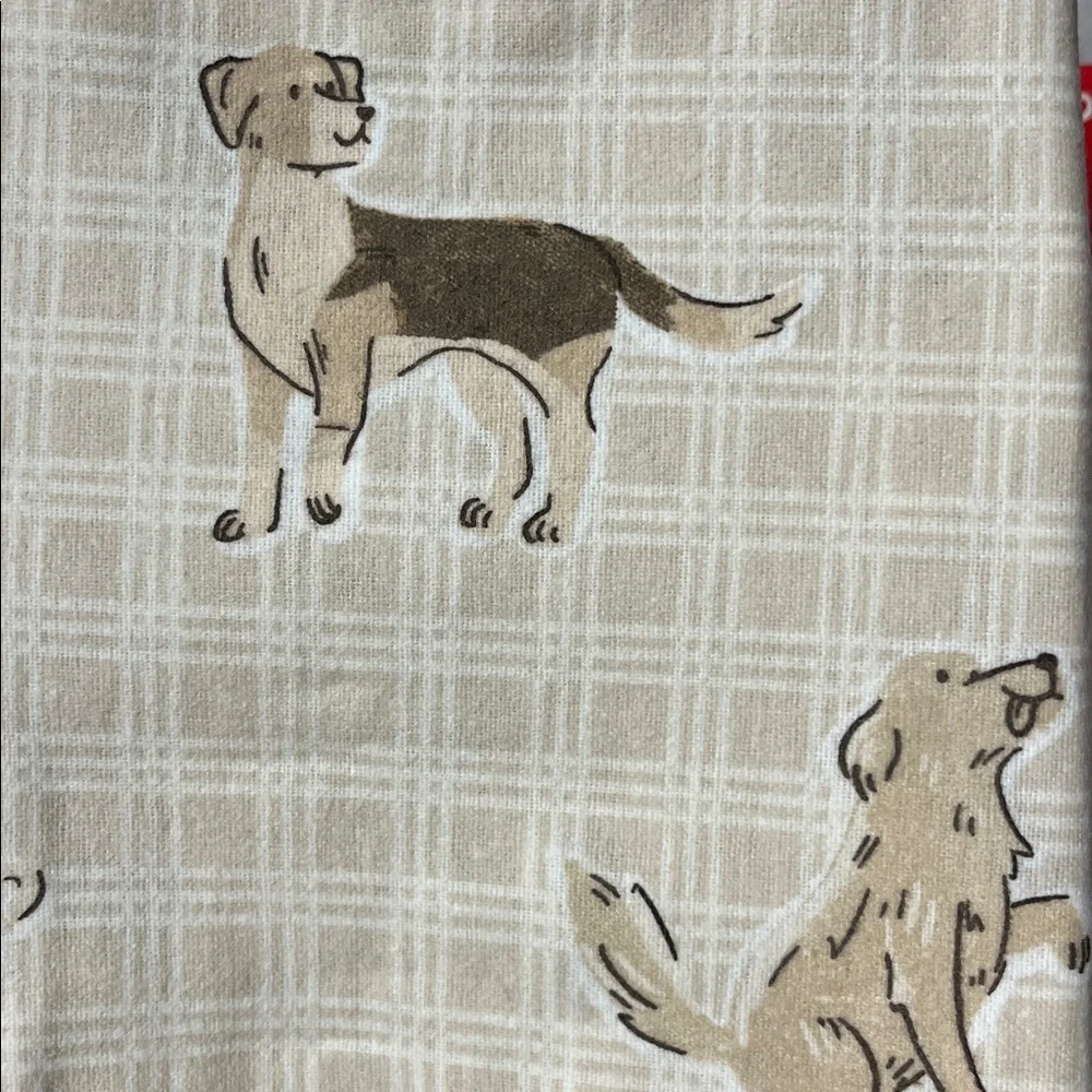 🆕 Cuddl Duds Dog Sheet Set Heavyweight Flannel Full - Picture 4 of 5